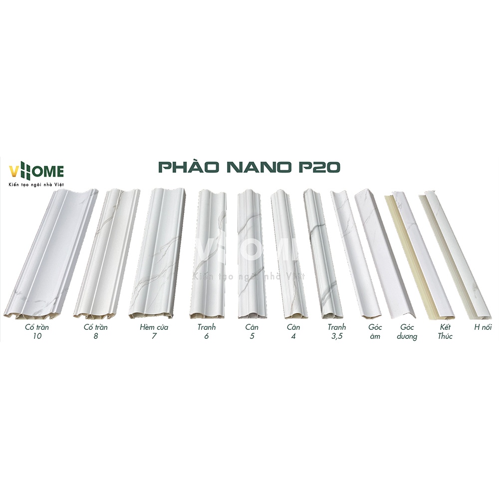 Phào Nano P20