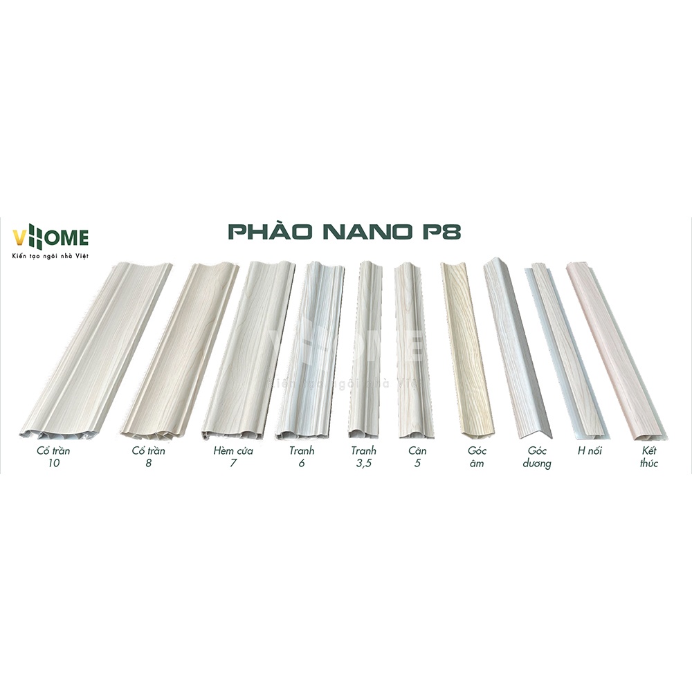 Phào Nano P8