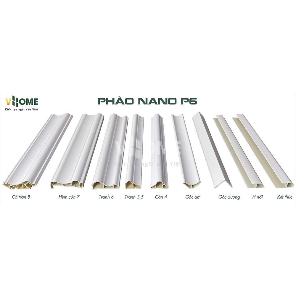 Phào Nano P6