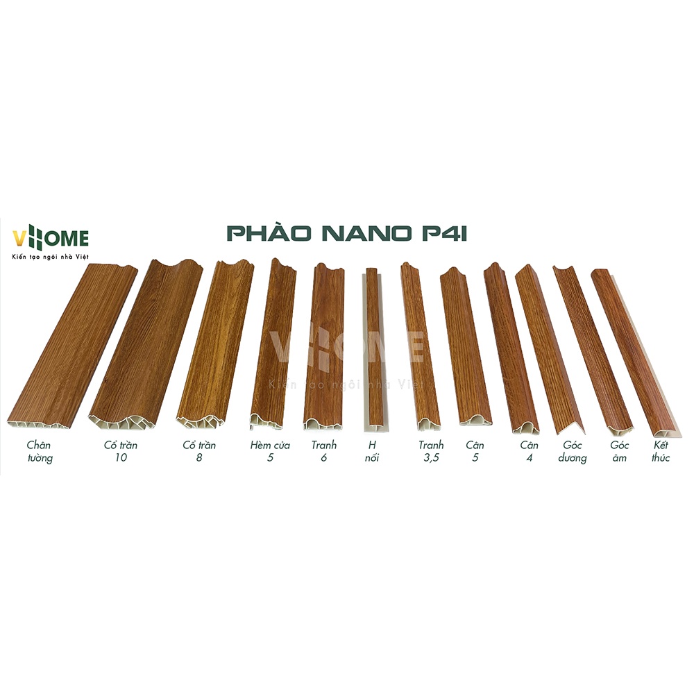 Phào Nano P41