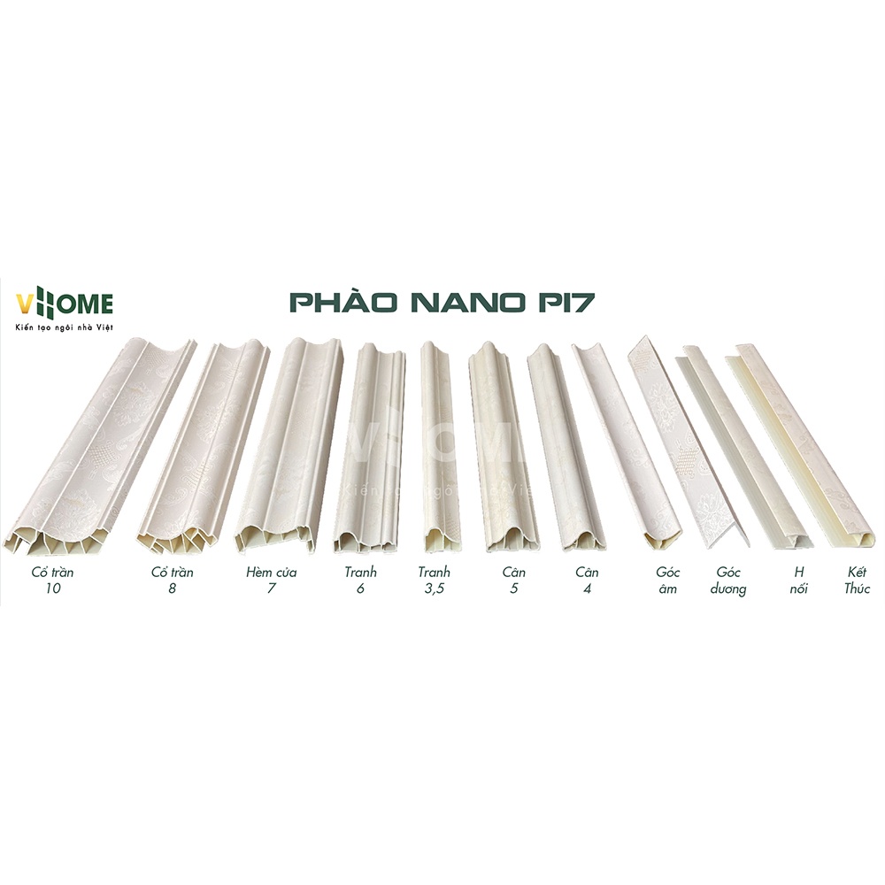 Phào Nano P17
