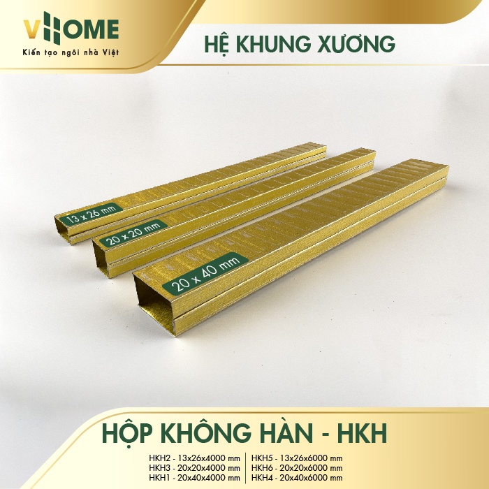 Hộp Không Hàn - HKH