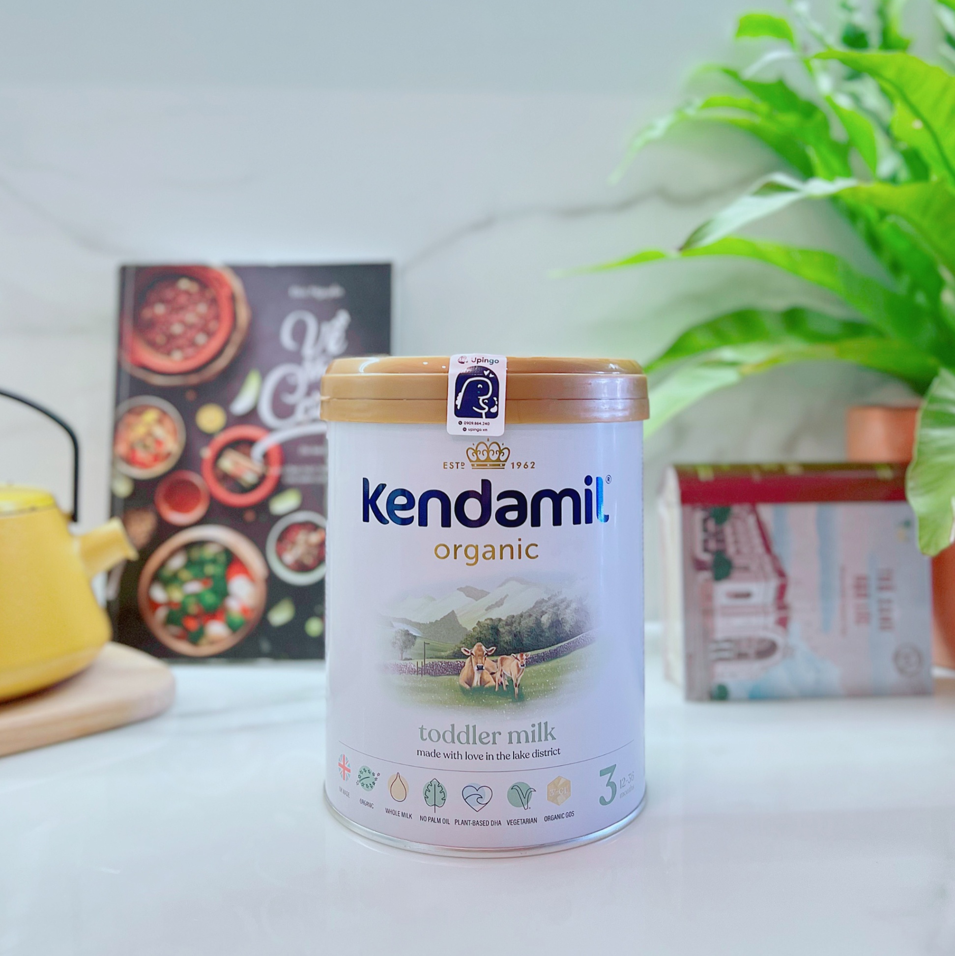 Review sữa Kendamil Organic: Tại sao mẹ nên chọn sữa Kedamil Organic cho con?