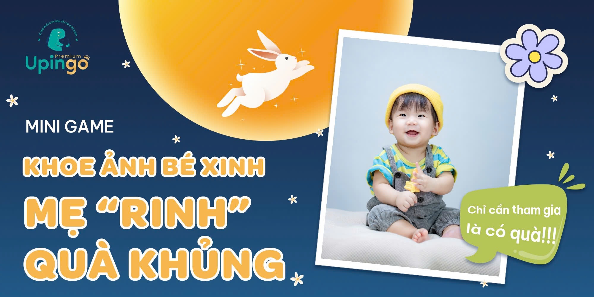 🎉🎉[MINI GAME TRUNG THU] KHOE ẢNH BÉ XINH – MẸ RINH QUÀ KHỦNG🎁🎁