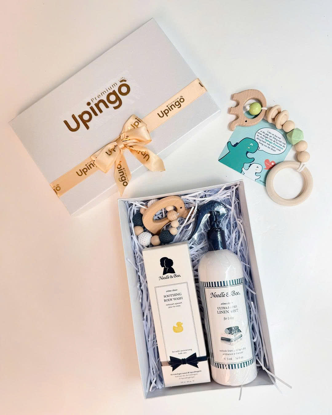 🧸 LITTLE NEST BOX – SET QUÀ CHĂM BÉ