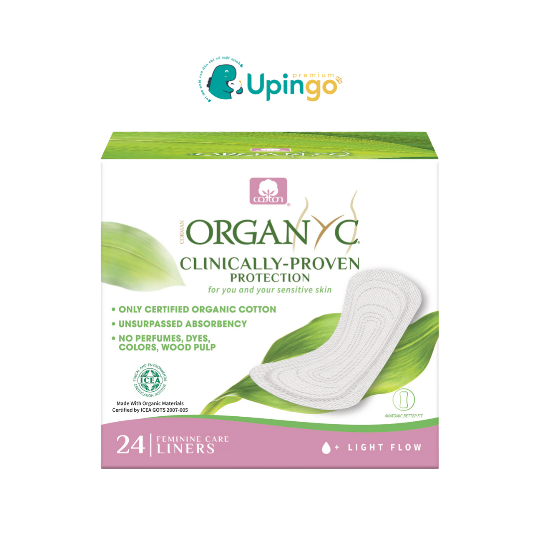 Băng vệ sinh hằng ngày Hữu cơ Organyc Thin Folded