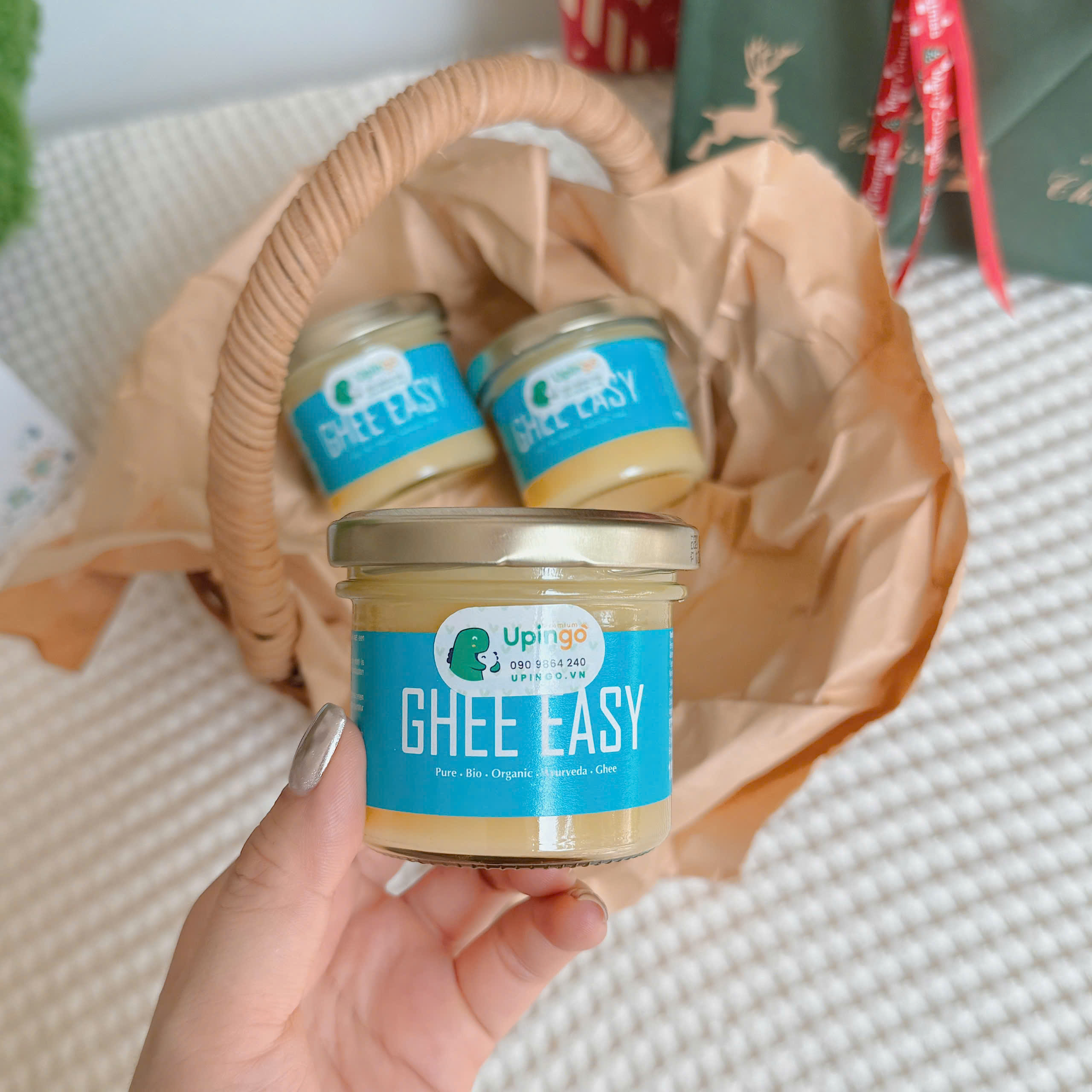 Bơ Ghee hữu cơ cao cấp Ghee Easy 100gr