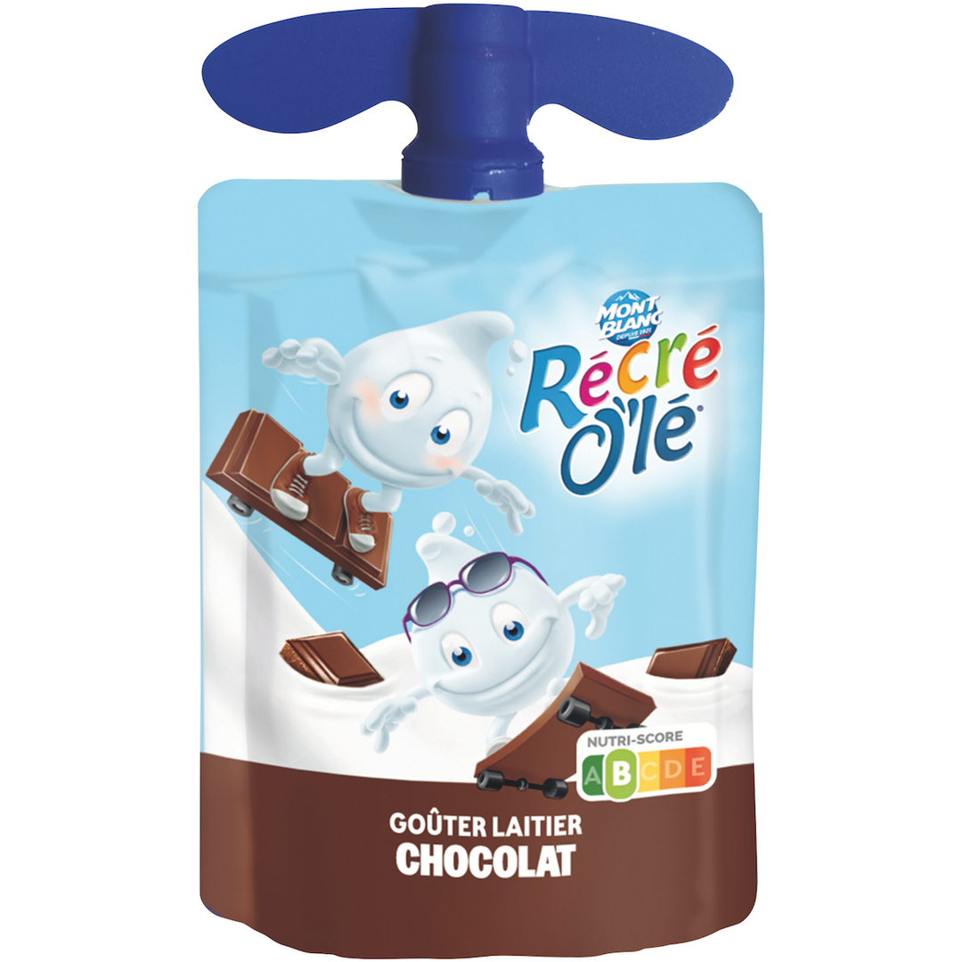 Váng sữa Mont Blanc Récré O’lé vị Socola – Túi 85g
