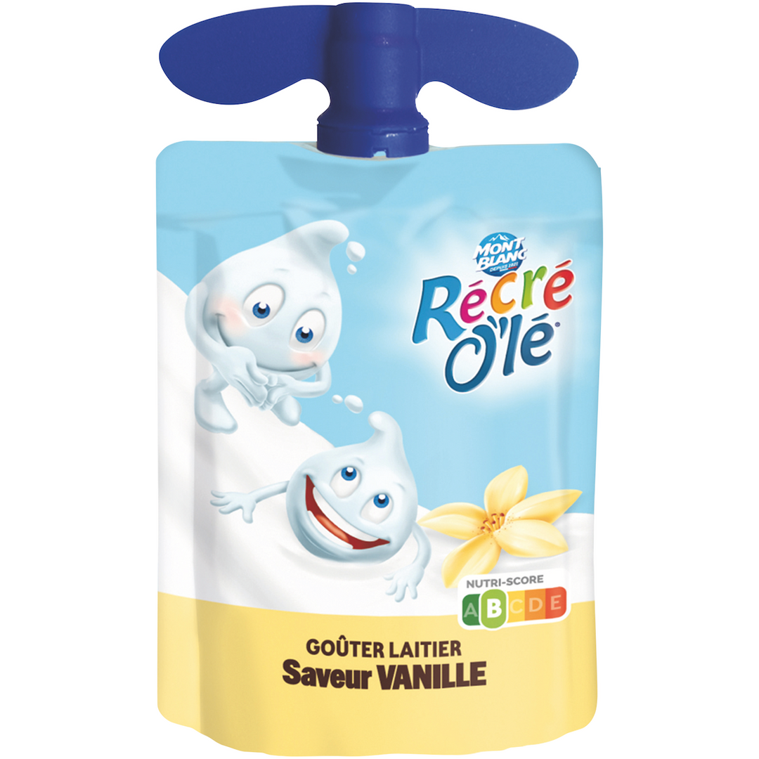 Váng sữa Mont Blanc Récré O’lé vị Vani – Túi 85g