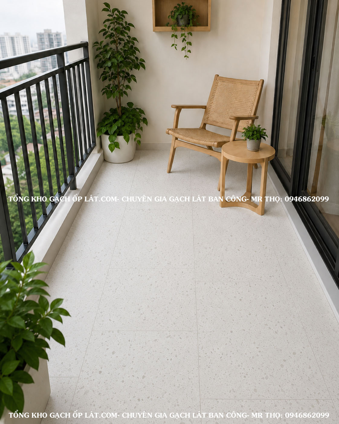gạch terrazzo lát nền ban công chung cư.jpg