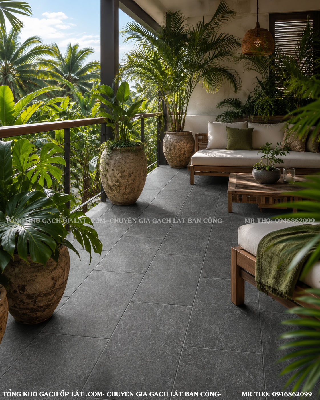 gạch giả đá 30x60 lát ban công phong cách tropical.jpg