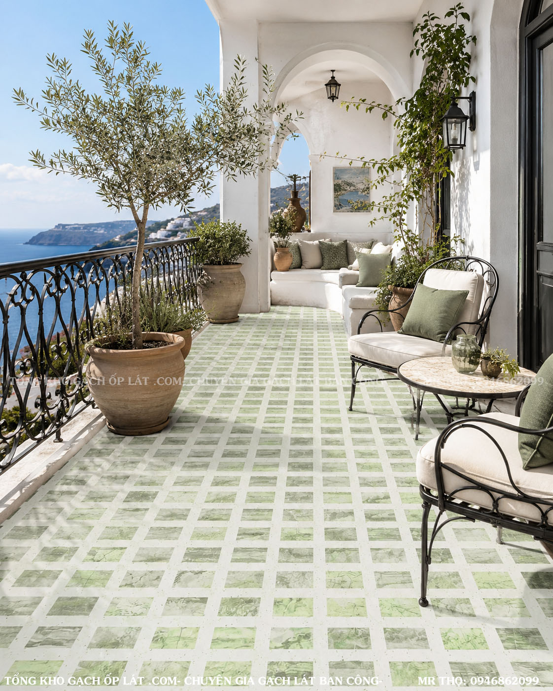 gạch terrazzo 60x60 lát nền ban công phong cách địa trung hải.jpg