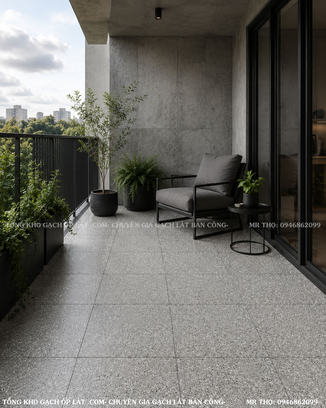 Gach Terrazzo mau xam lat ban cong dep.jpg