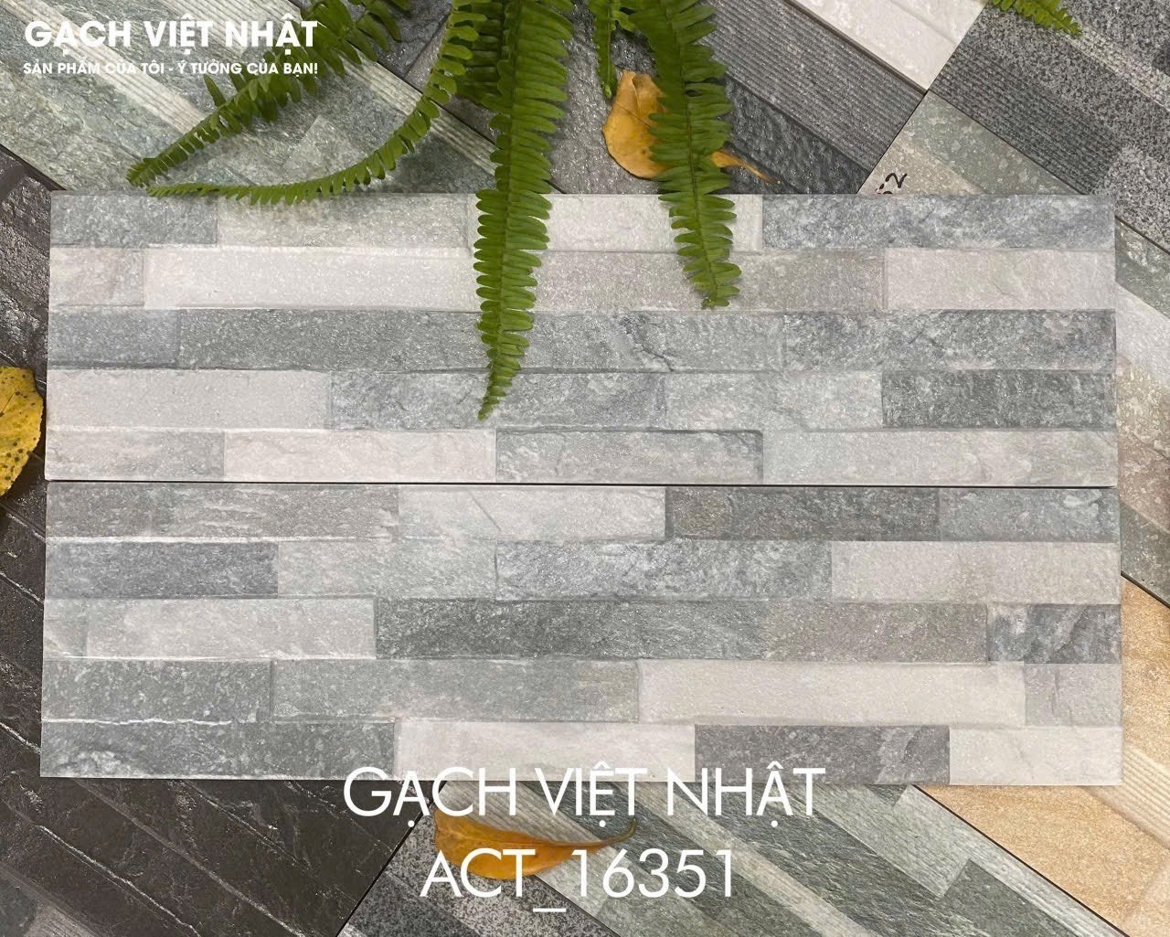 Gạch Thẻ Việt Nhật 16X60 ACT-16351 Loại A1