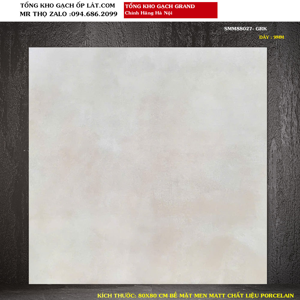 Gạch GRAND 80X80 SMM88027 Loại 1