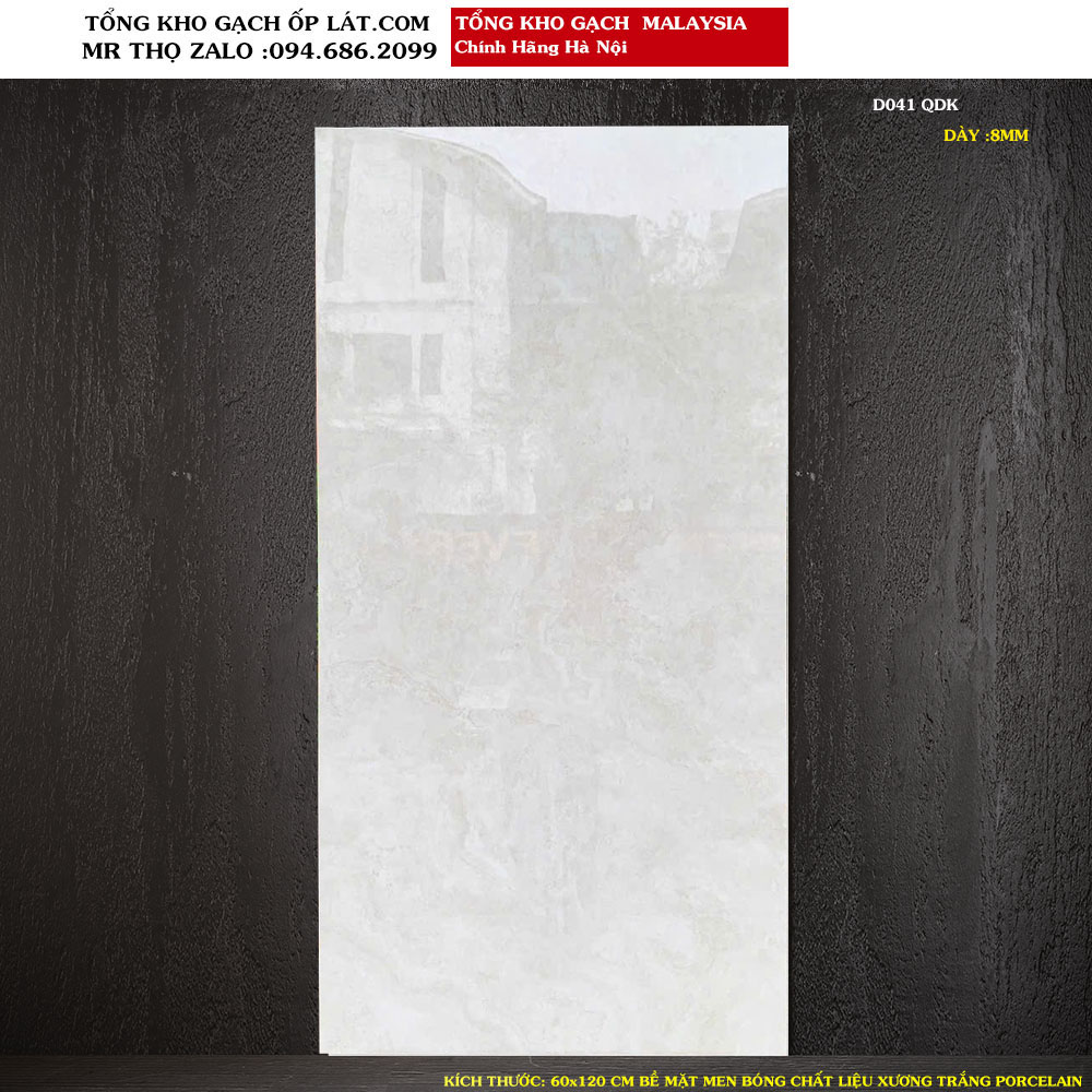 Gạch Malaysia 60x120 cm D041 Loại 1