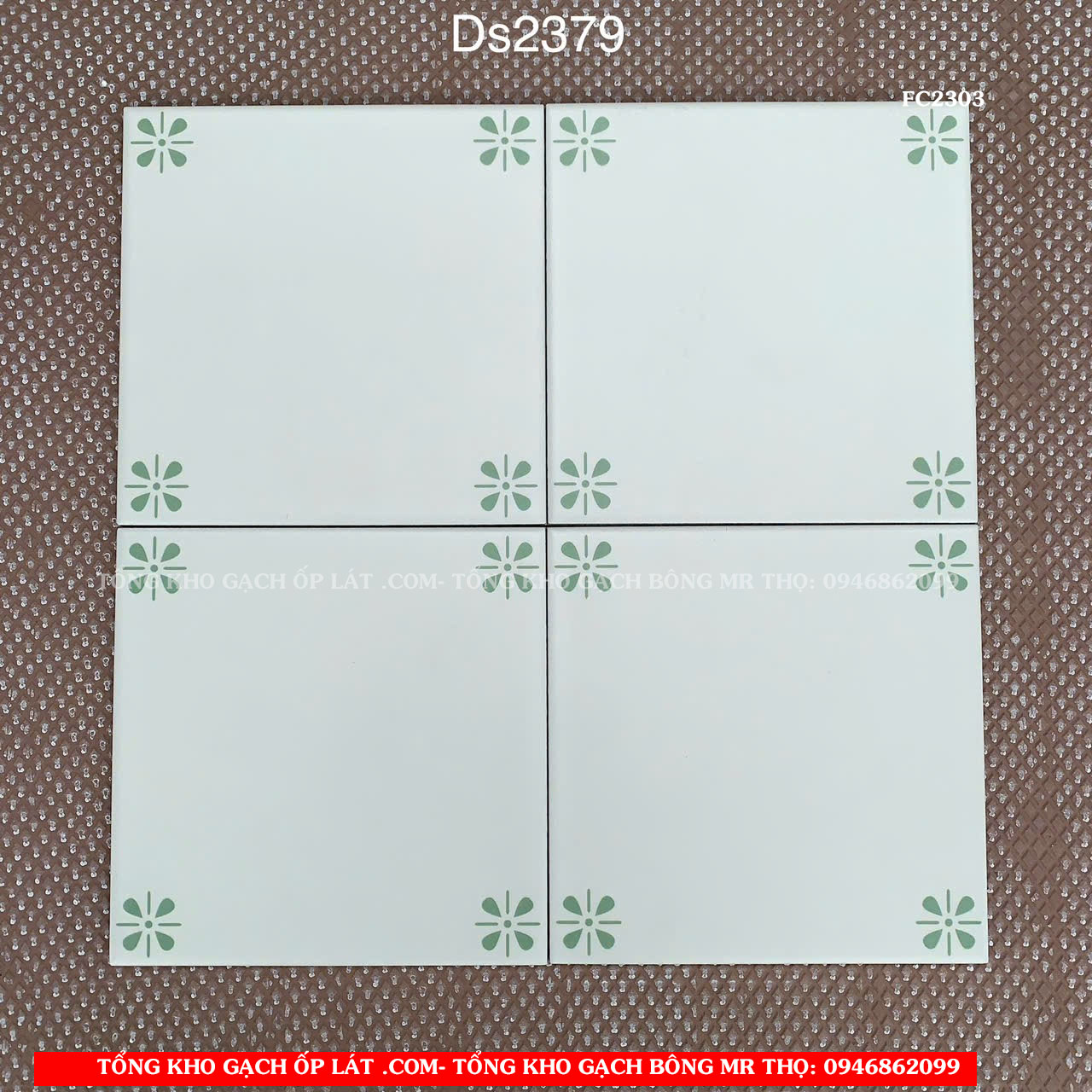 Gạch bông 20x20 DS2379