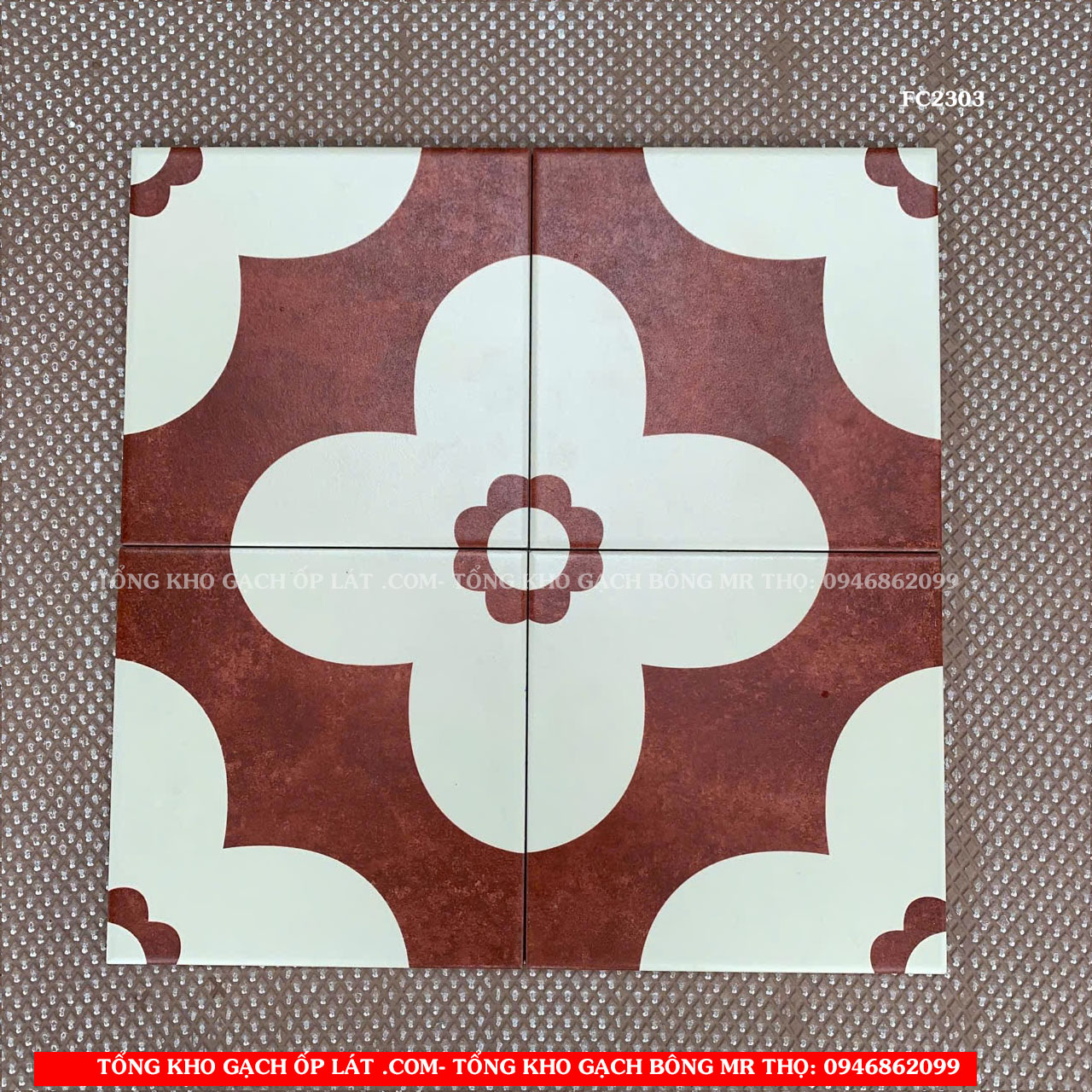 Gạch bông 20x20 FC2303