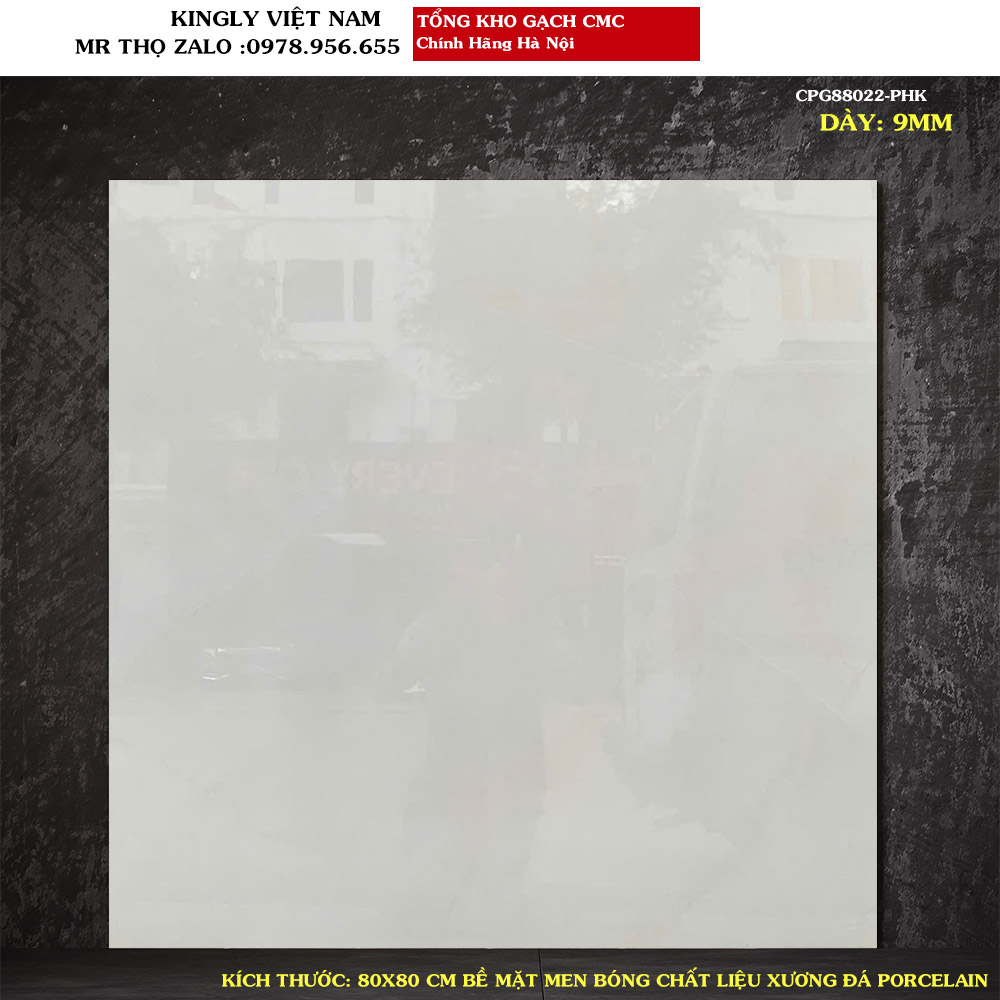 Gạch lát nền 80x80 CMC CPG88022 Loại A