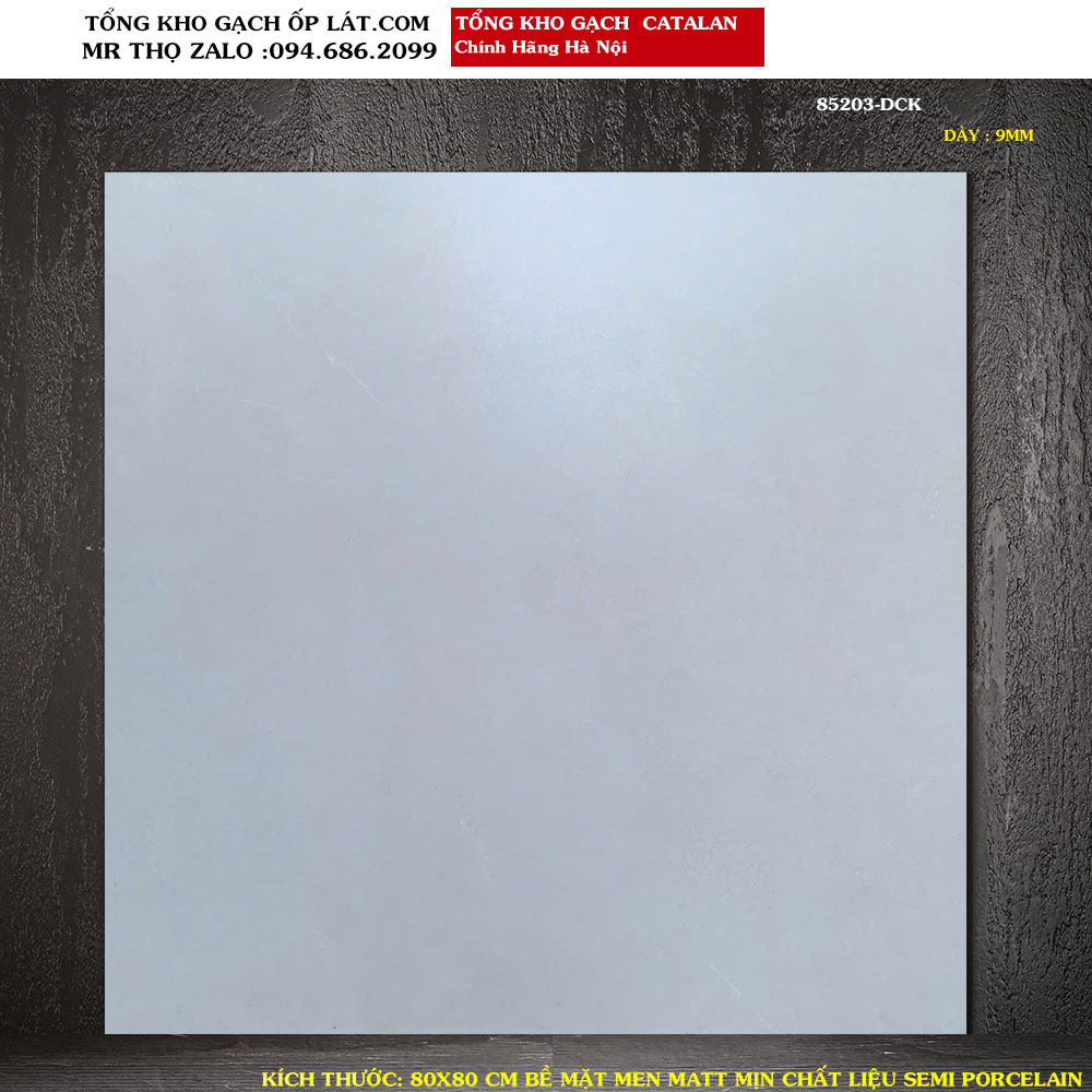 Gạch lát nền Catalan 80x80 85203 Loại 1