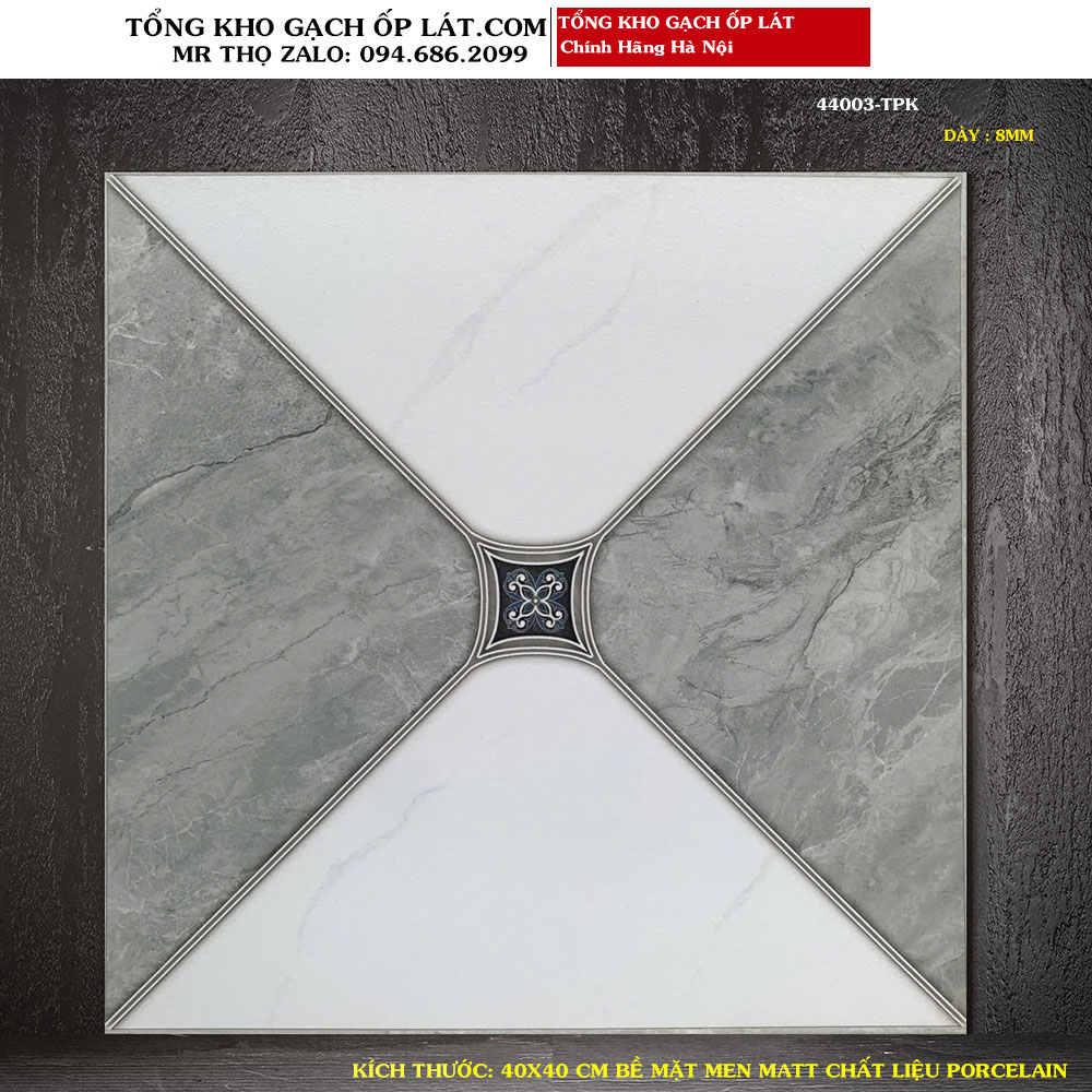 Gạch lát nền Chống Trơn 30x30 44003 Loại A1