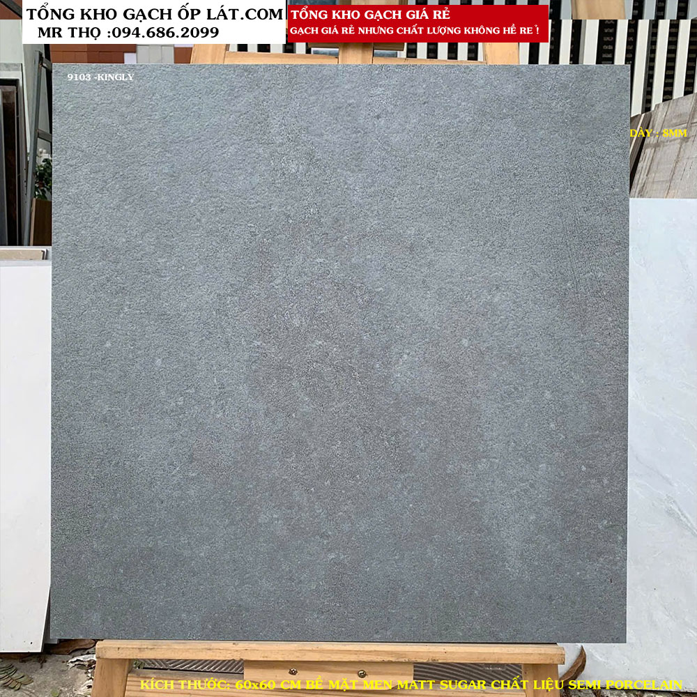 Gạch lát nền giá rẻ 60x60 cm Prime 9103 A2