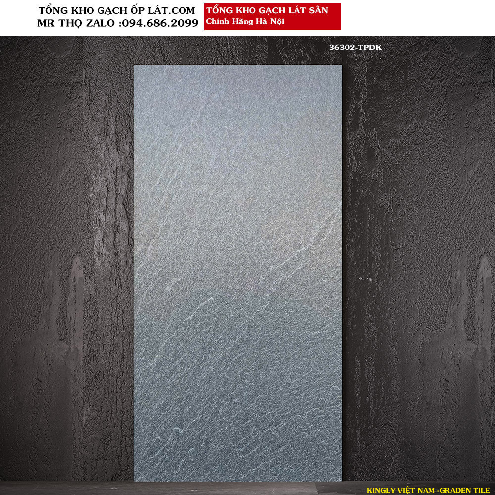 Gạch lát sân chống trơn 30x60 36302 Loại 1