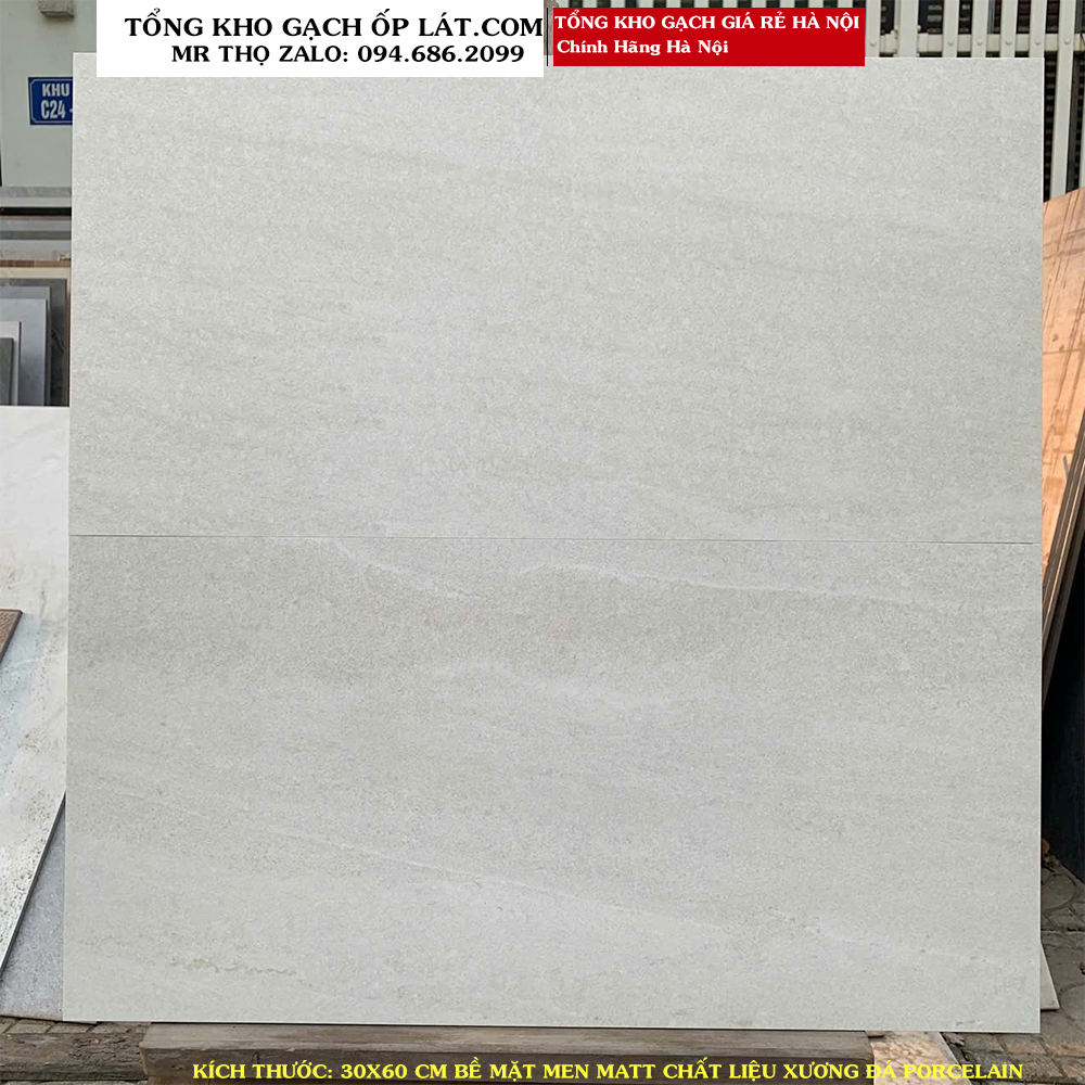 Gạch ốp tường 30x60 men matt giá rẻ Mikado JW863M71 lOẠI A