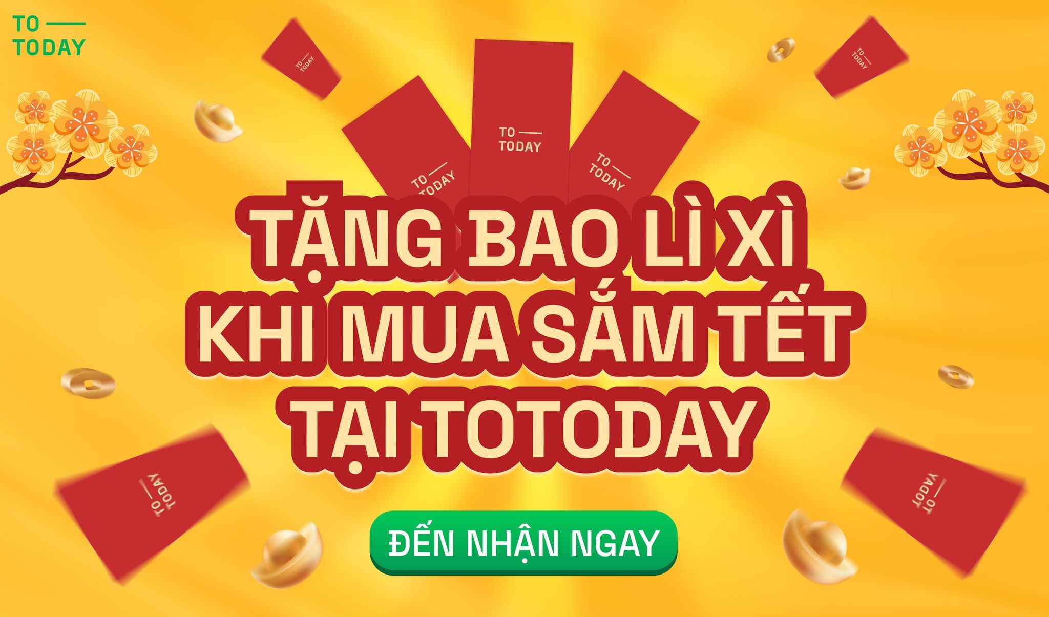 TẶNG BAO LÌ XÌ - VUI MỪNG ĐÓN TẾT