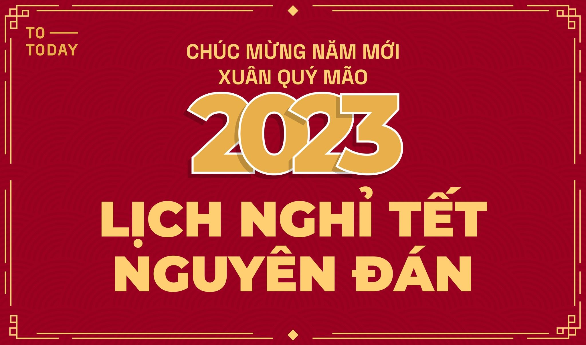 THÔNG BÁO LỊCH NGHỈ TẾT NGUYÊN ĐÁN 2023