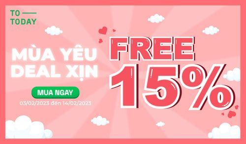 MÙA YÊU DEAL XỊN X2 YÊU THƯƠNG