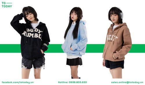 TOP 5 shop bán áo khoác hoodie nữ đẹp, giá tốt không nên bỏ lỡ