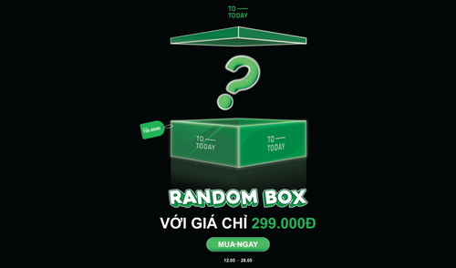 MỞ BÁN RANDOM BOX CHỈ VỚI GIÁ 299.000Đ