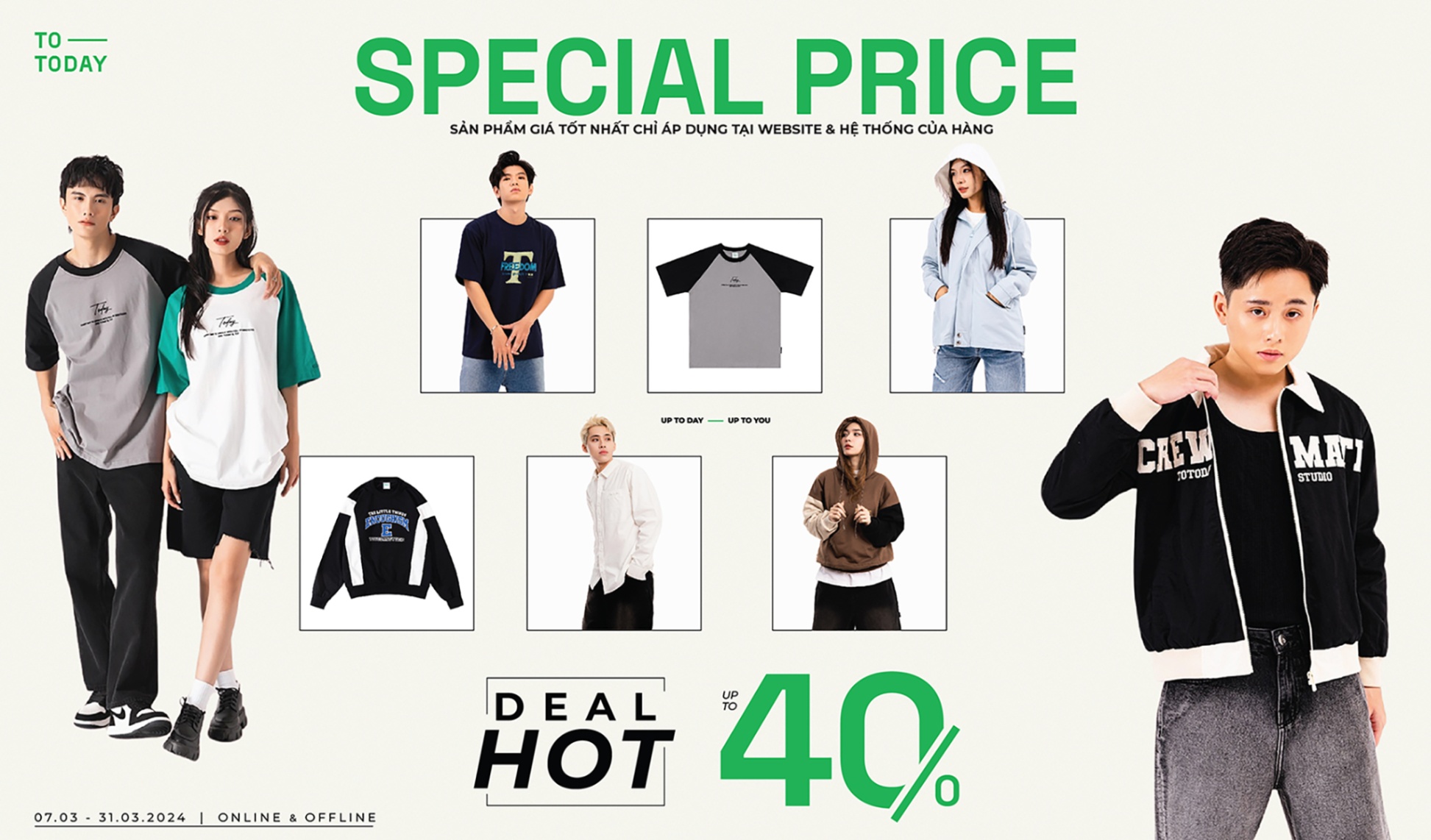 SPECIAL PRICE - ƯU ĐÃI LÊN ĐẾN 40% 🔥