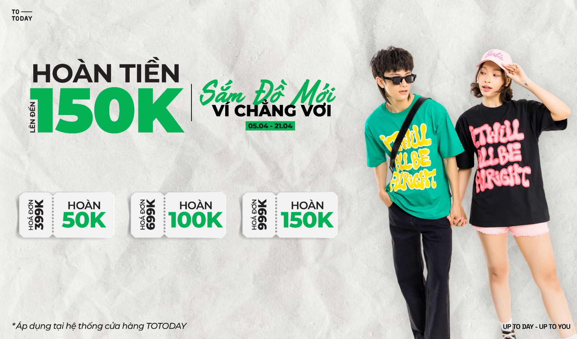 🛍SẮM ĐỒ MỚI - VÍ CHẲNG VƠI - HOÀN TIỀN LÊN ĐẾN 150K💲