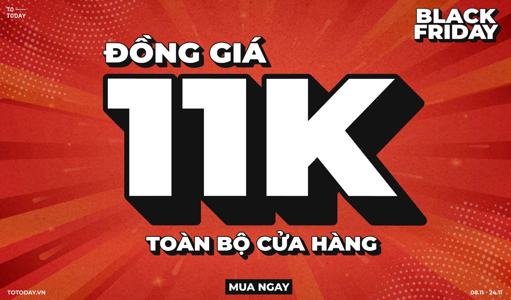 🔥BLACK FRIDAY - SALE ĐỒNG GIÁ 11K TOÀN CỬA HÀNG🔥