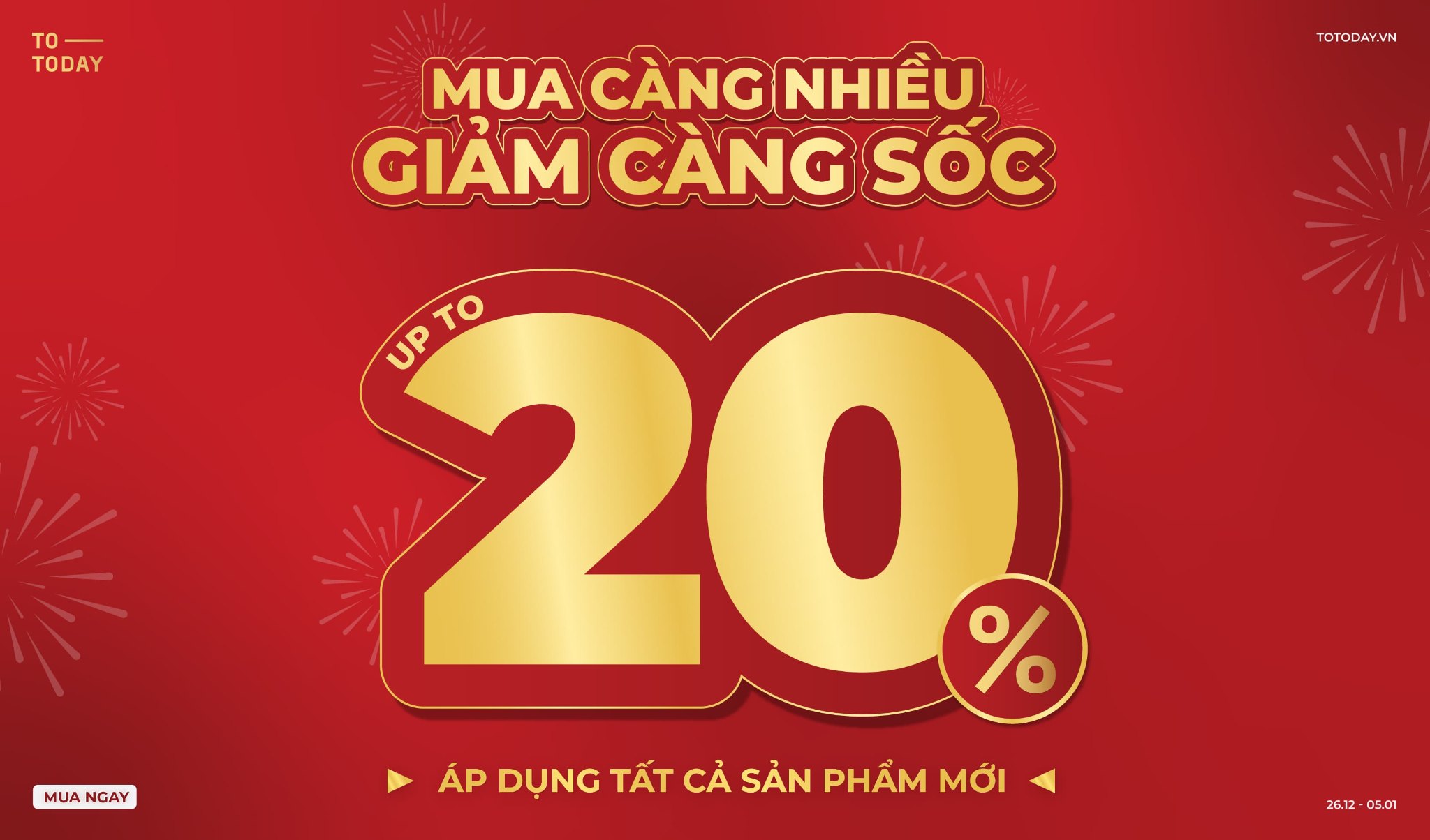 💥MUA CÀNG NHIỀU, GIẢM CÀNG SỐC LÊN ĐẾN 20%💥