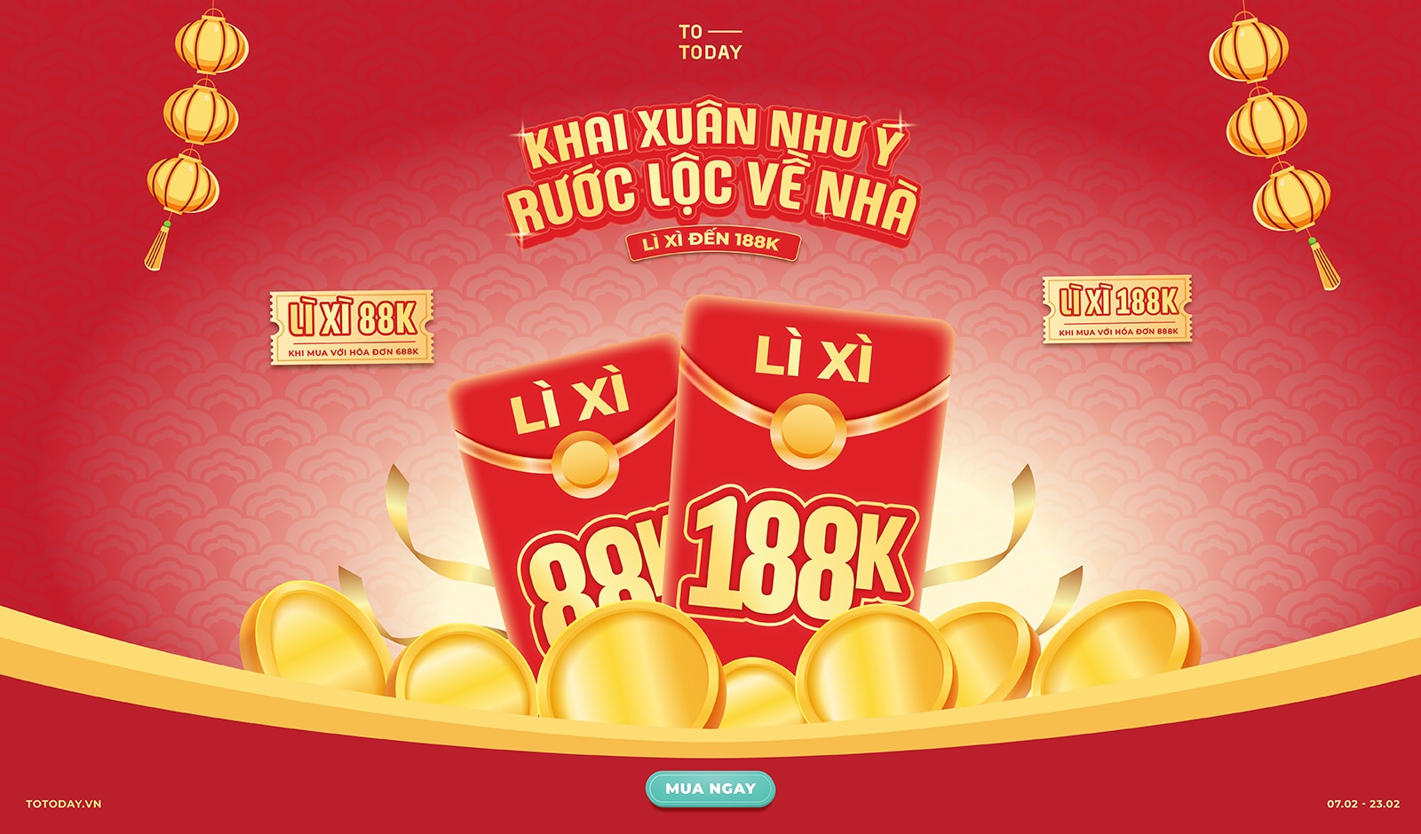 🧧KHAI XUÂN NHƯ Ý RƯỚC LỘC VỀ NHÀ LÌ XÌ LÊN ĐẾN 188K 🎊