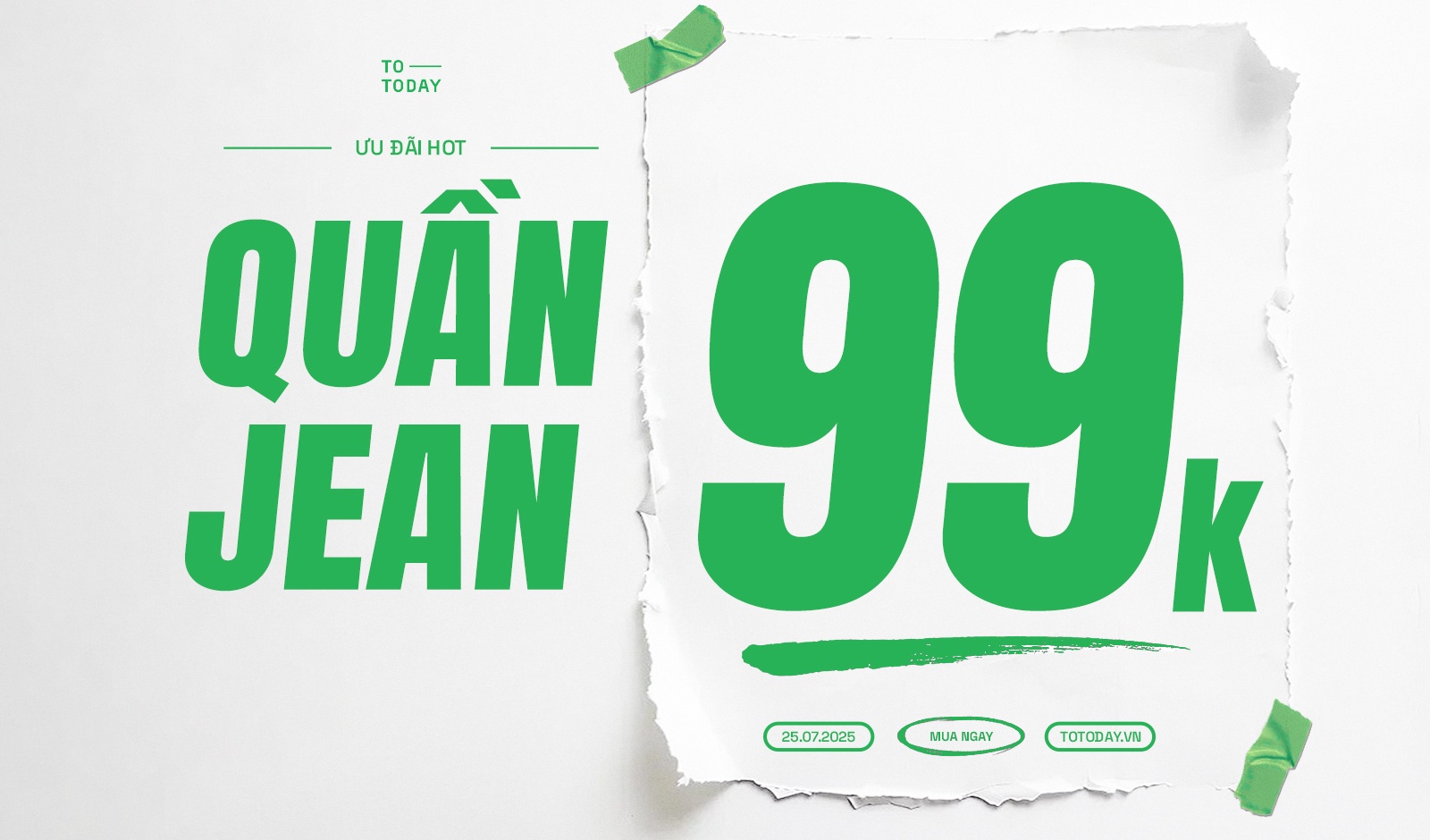 🎊ƯU ĐÃI HOT - MUA QUẦN JEAN CHỈ VỚI 99K 🔥