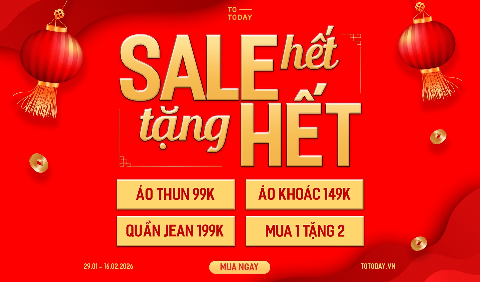 🎊SALE HẾT TẶNG HẾT - MUA 1 TẶNG 2🎁