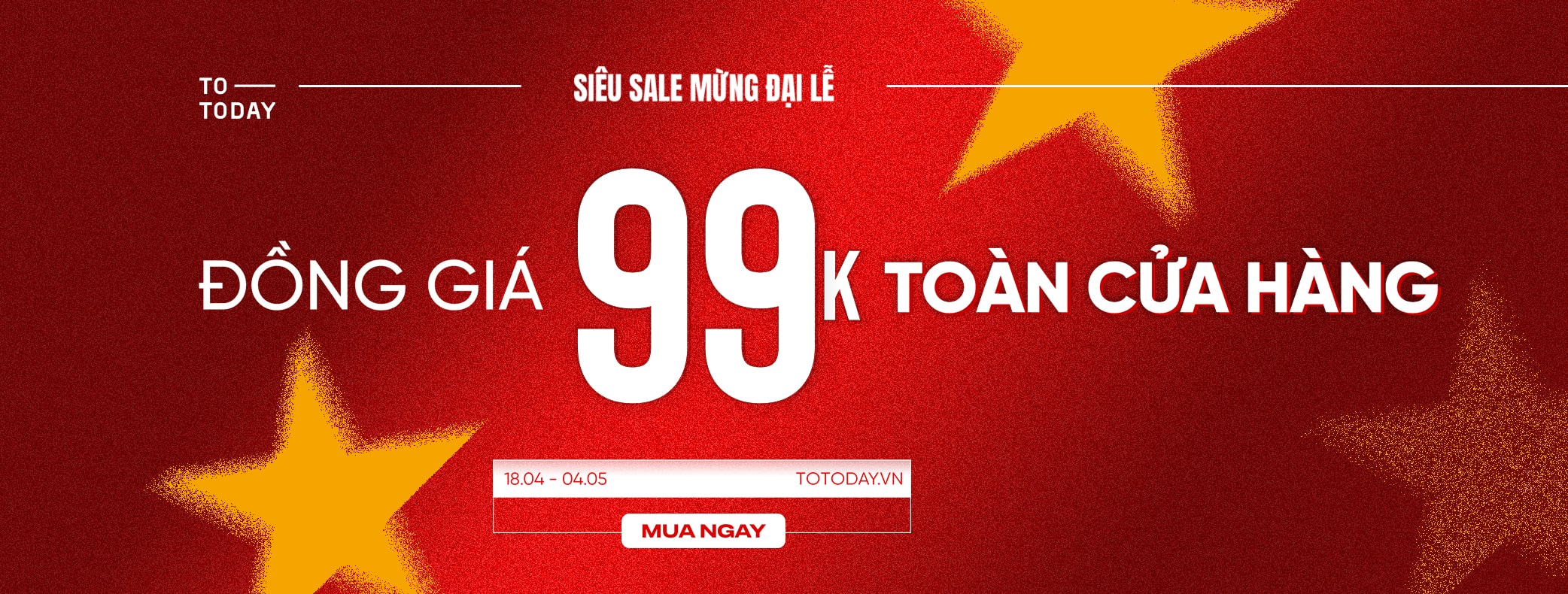 💥SIÊU SALE MỪNG ĐẠI LỄ ĐỒNG GIÁ 99K TOÀN CỬA HÀNG💥