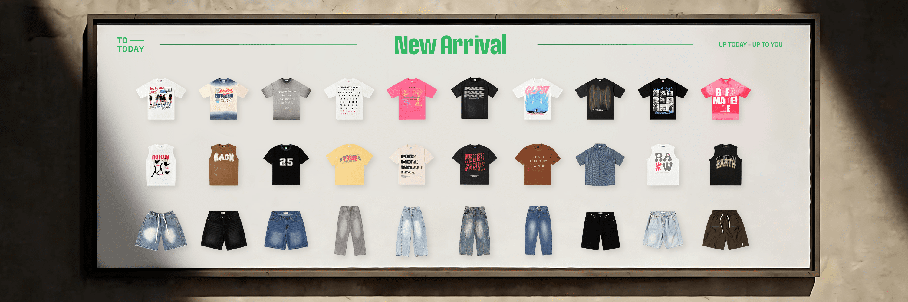 new arrvial 25