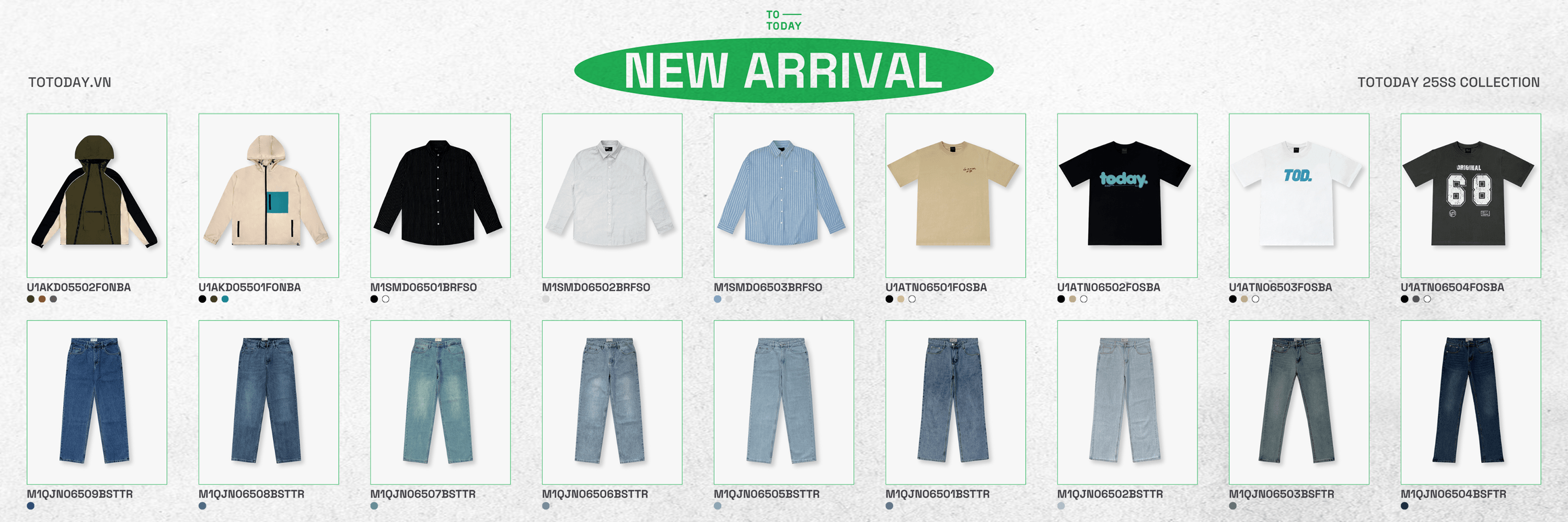 new arrival 2706