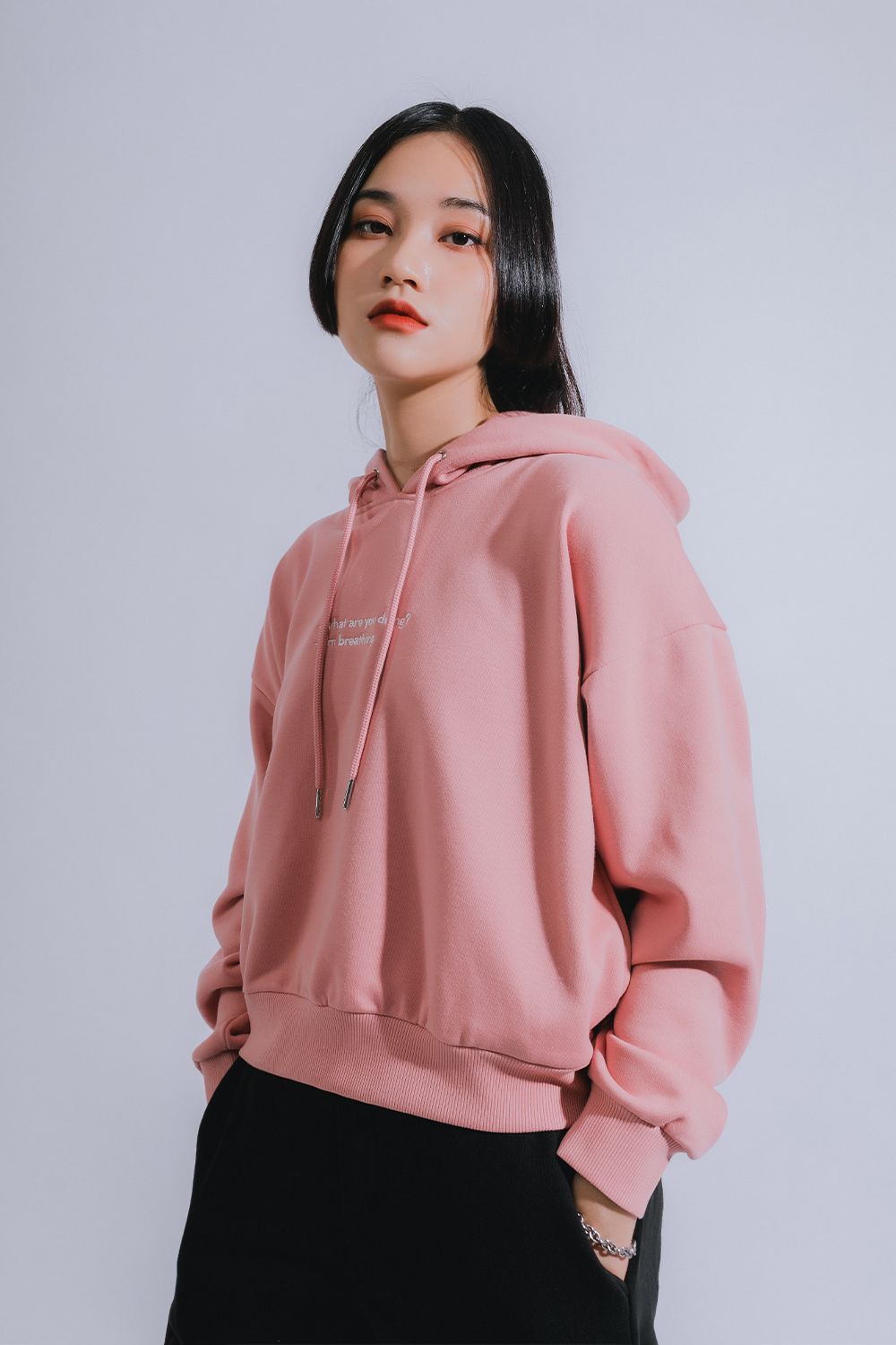 ÁO HOODIE W1AKH04201FONBA