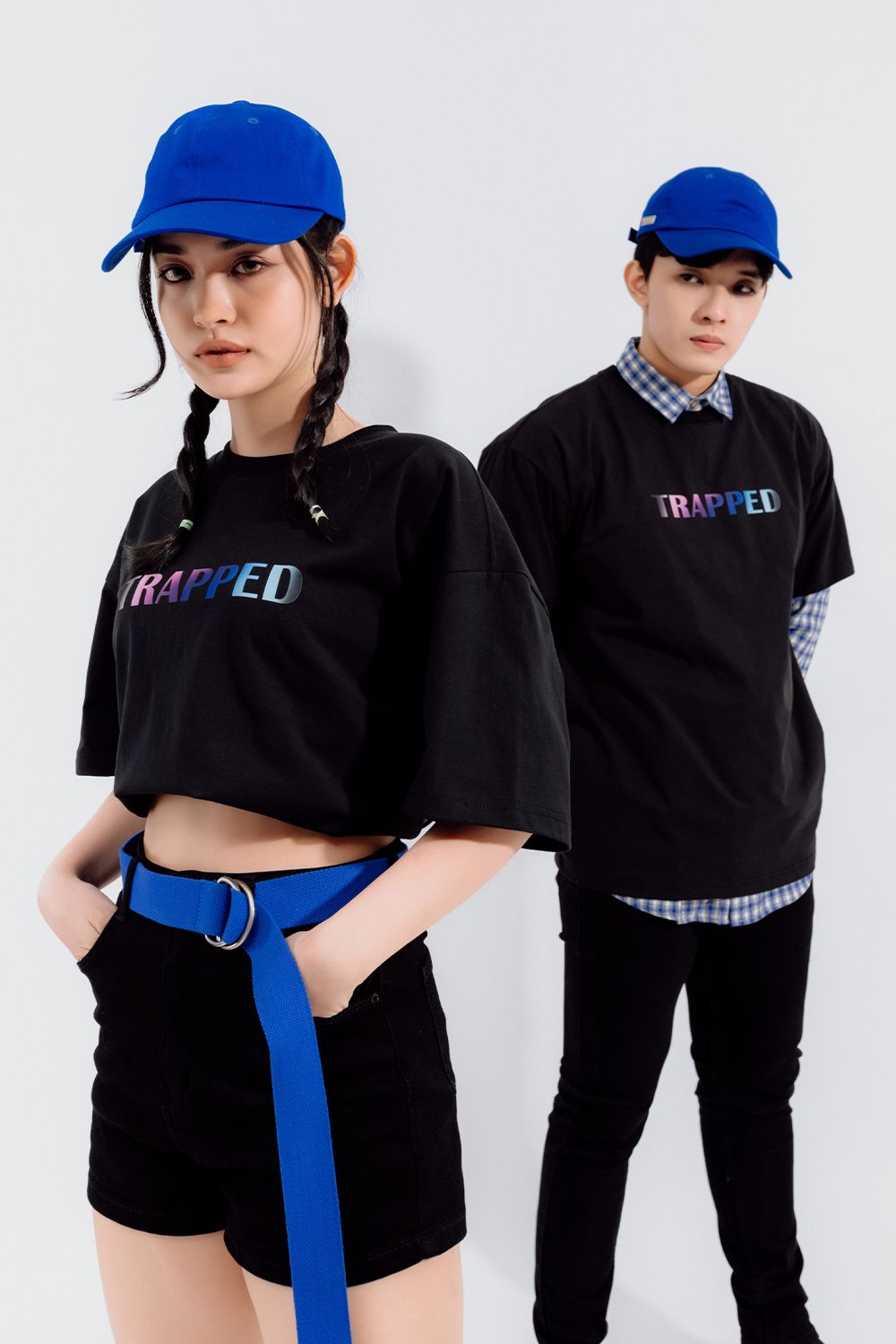 ÁO THUN UNISEX - TOTODAY - TRAPPED