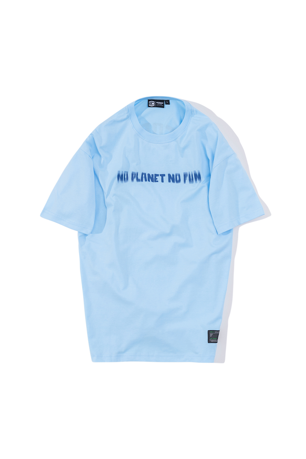 ÁO THUN UNISEX - TOTODAY - NO PLANET NO FUN