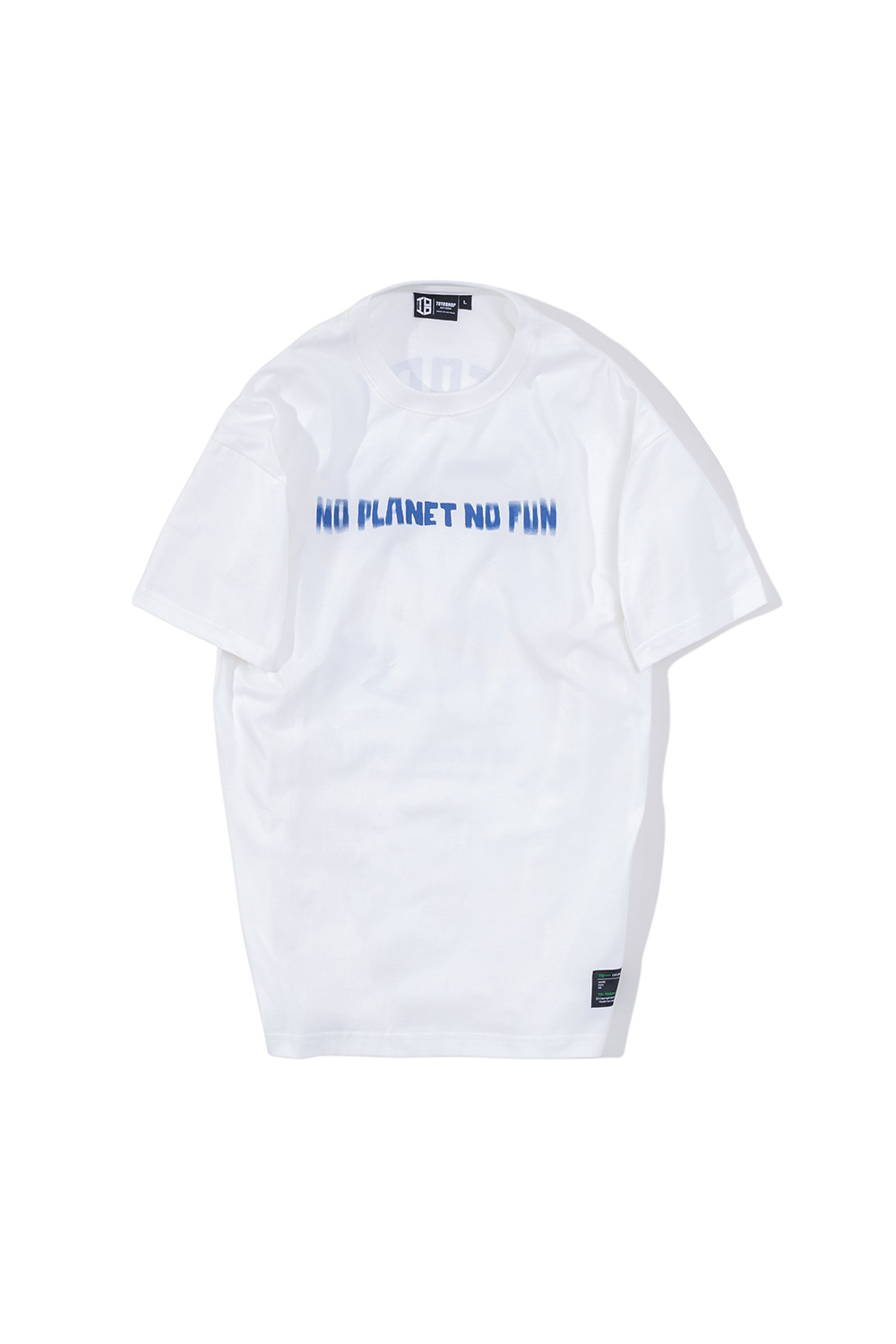 ÁO THUN UNISEX - TOTODAY - NO PLANET NO FUN