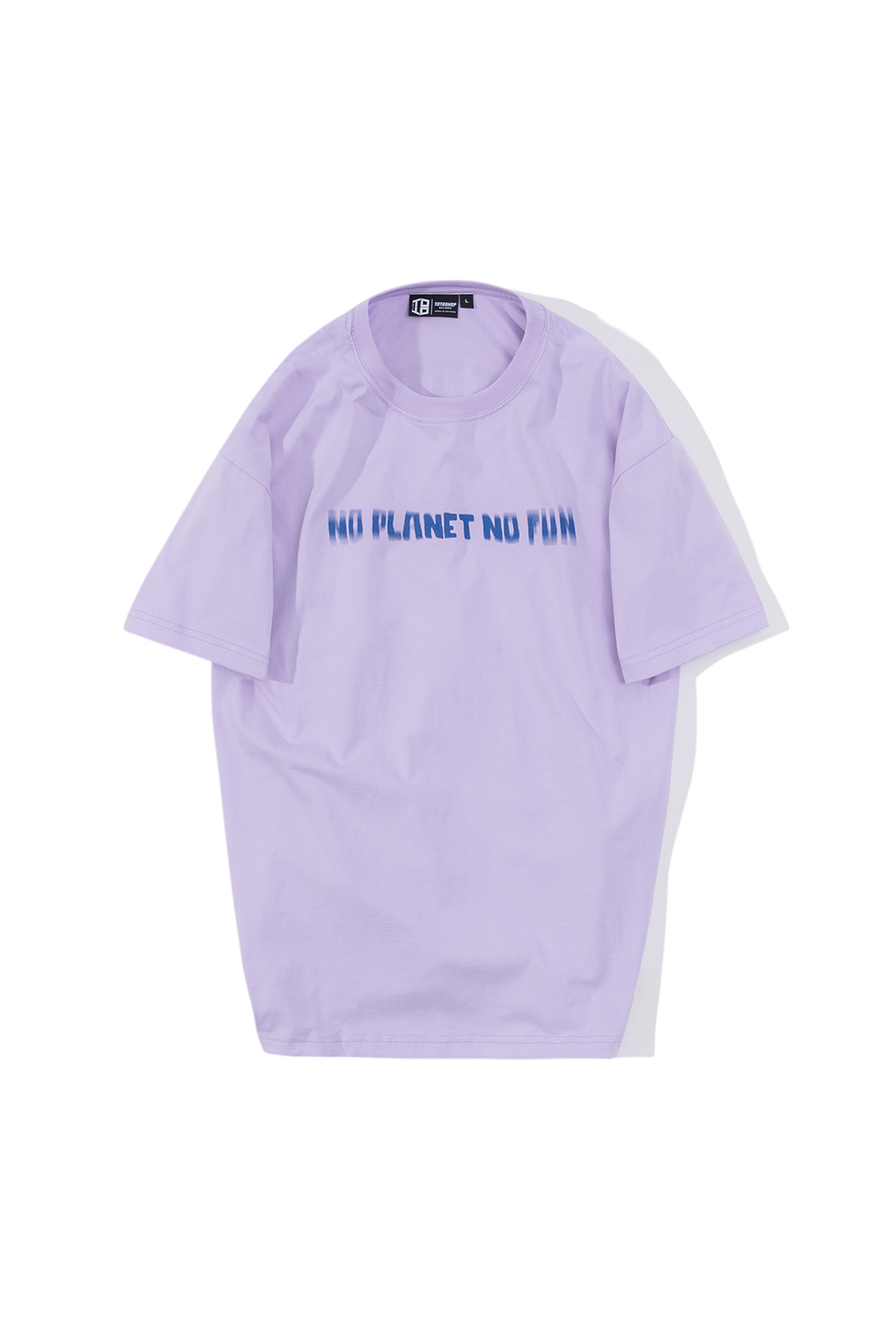 ÁO THUN UNISEX - TOTODAY - NO PLANET NO FUN