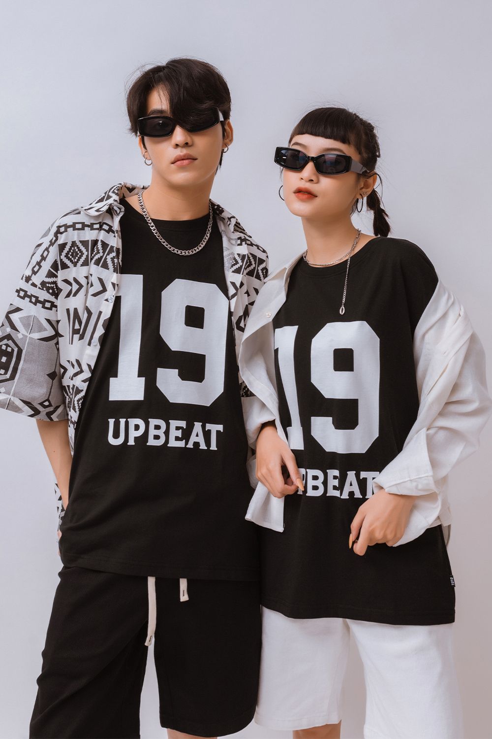 ÁO THUN UNISEX - TOTODAY - UPBEAT