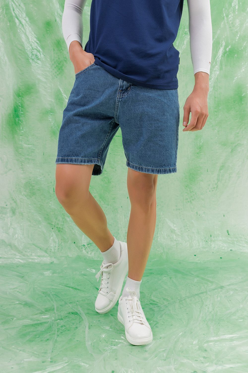 SHORTS JEAN NAM - TOTODAY - 06201